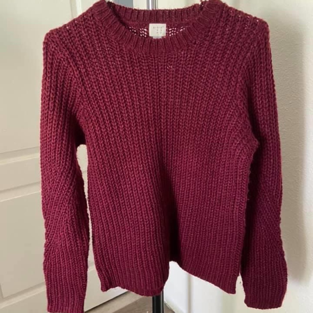 Women’s Andeawy Red Sweater